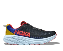 Hoka Men's Rincon 3 (BDGB - Black/Dazzling Blue)