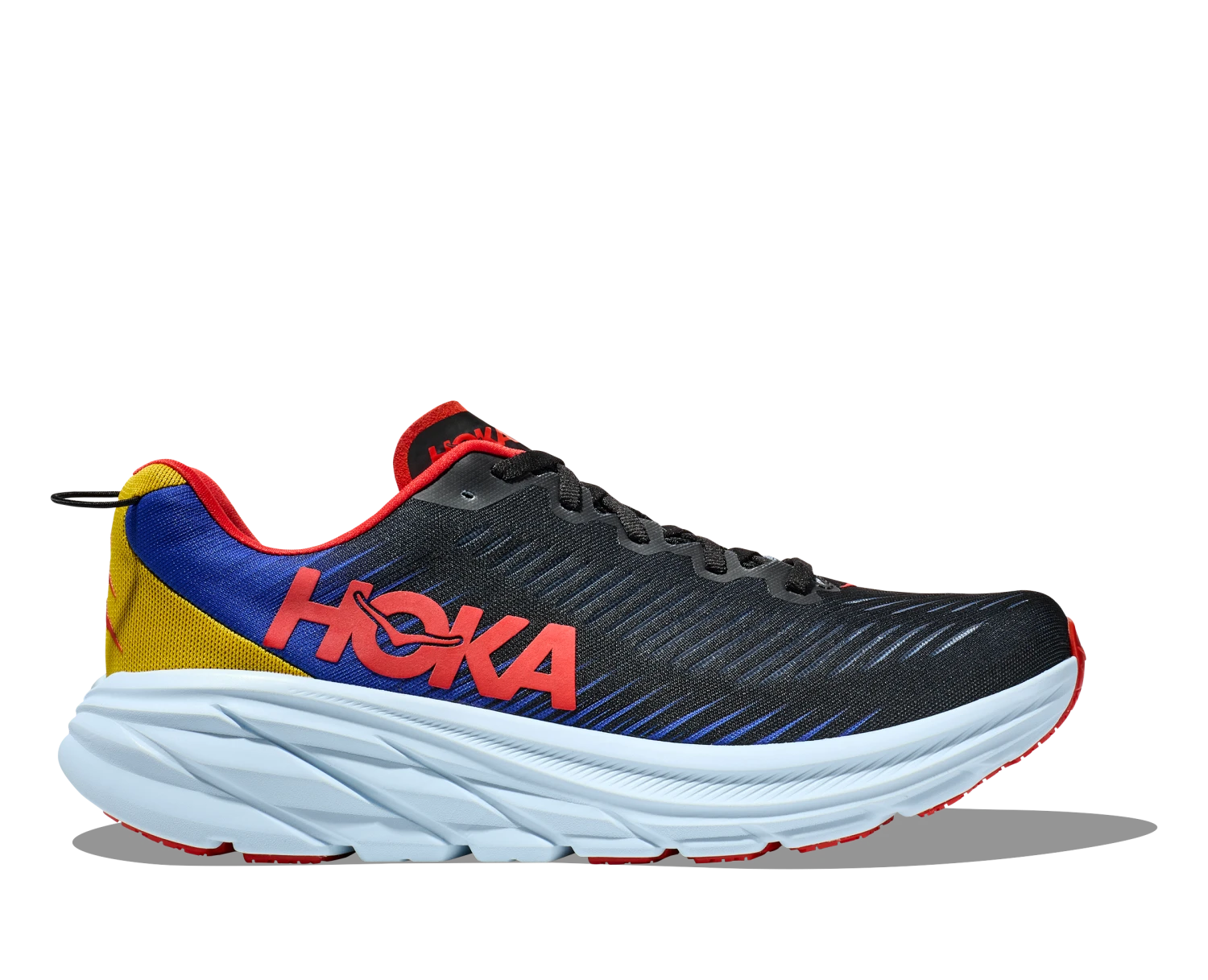 Hoka Men's Rincon 3 (BDGB - Black/Dazzling Blue) 1 Hoka Men's Rincon 3 (BDGB - Black/Dazzling Blue)