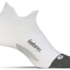 Feetures Elite Ultra Light No Show Tab (White)