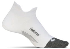 Feetures Elite Ultra Light No Show Tab (White)