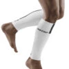 CEP Men Compression Calf Sleeves 3.0 (White)