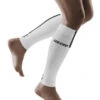 CEP Women Compression Calf Sleeves 3.0 (White)
