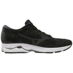 Mizuno Men's Wave Rider WaveKnit 3 (9098 – Black)