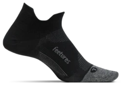 Feetures Elite Ultra Light No Show Tab (Black)