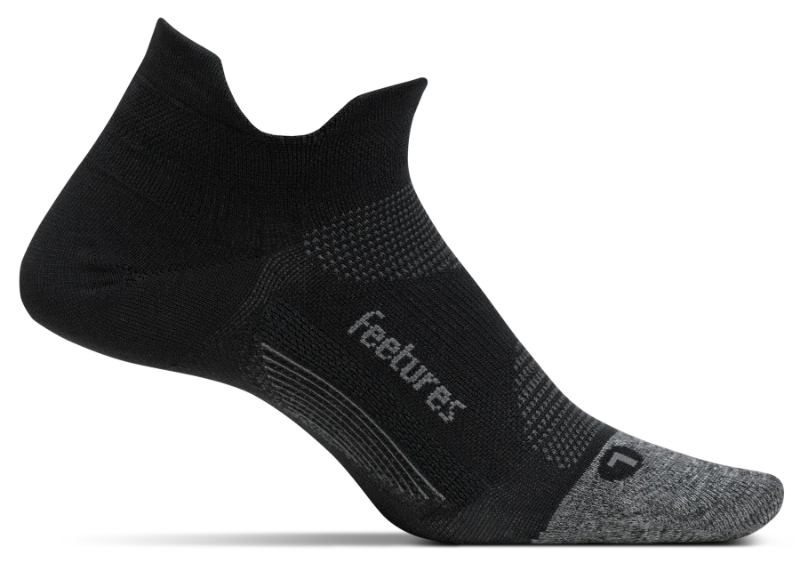 Feetures Elite Ultra Light No Show Tab (Black) 1 Feetures Elite Ultra Light No Show Tab (Black)