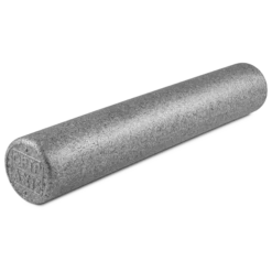 OPTP® Silver AXIS® Moderate Foam Roller 36”