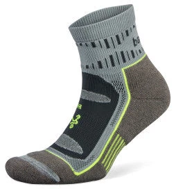 Balega Blister Resist Quarter Running Socks (Mink/Grey) 1 Balega Blister Resist Quarter Running Socks (Mink/Grey)