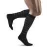 CEP Men's Reflective Compression Tall Socks (Black)
