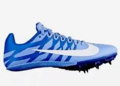Nike Women’s Zoom Rival S 9 Track Spike (401 - Royal Pulse/White-Hyper Royal)