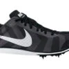 Nike Unisex Zoom Rival D 8 (010 - Black/White-Cool Grey)
