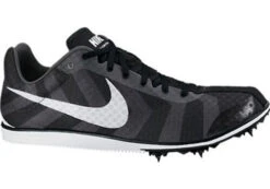 Nike Unisex Zoom Rival D 8 (010 - Black/White-Cool Grey)