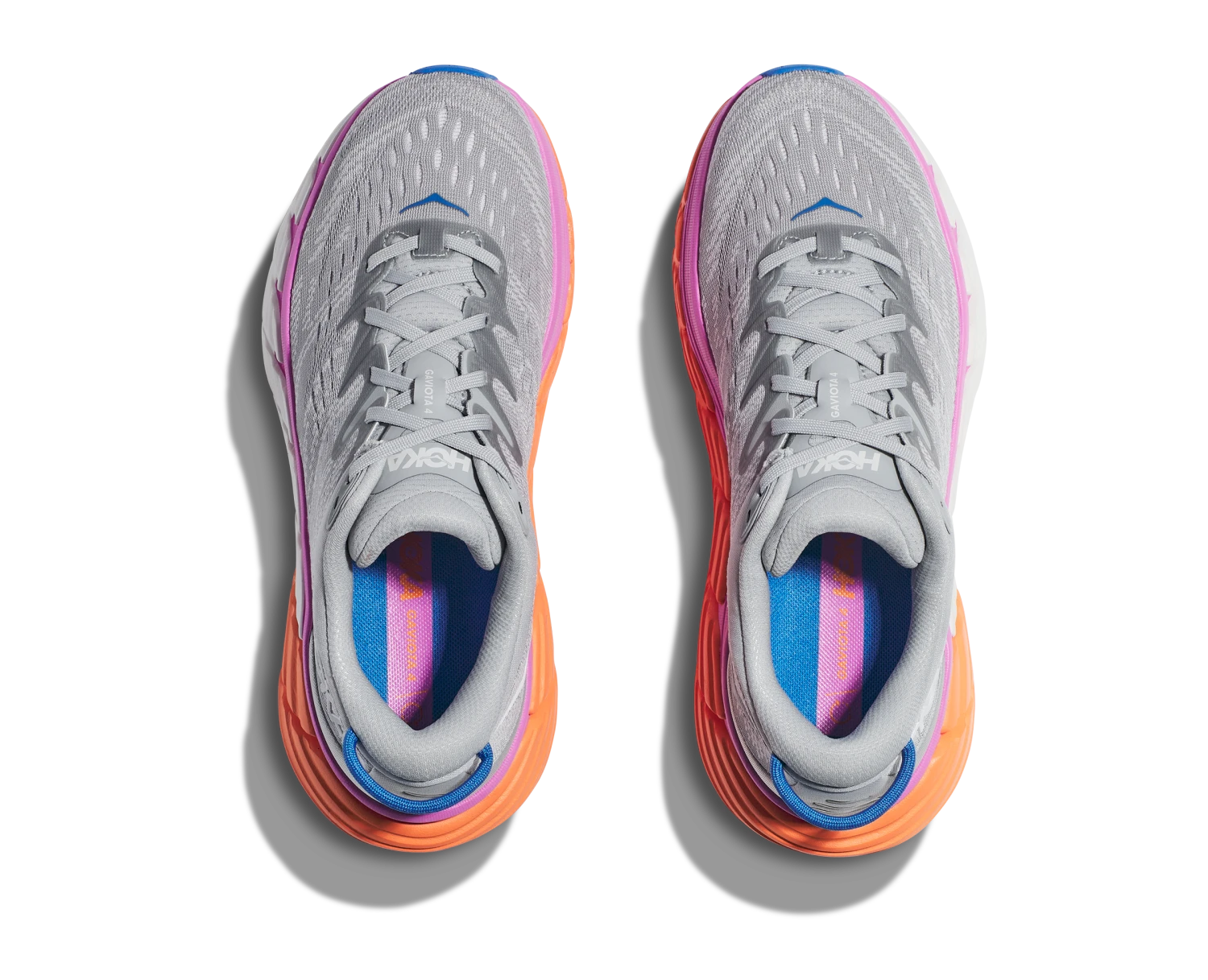 Hoka Women's Gaviota 4 (HMNC - Harbor Mist/Nimbus Cloud) 5 Hoka Women's Gaviota 4 (HMNC - Harbor Mist/Nimbus Cloud) - Image 5