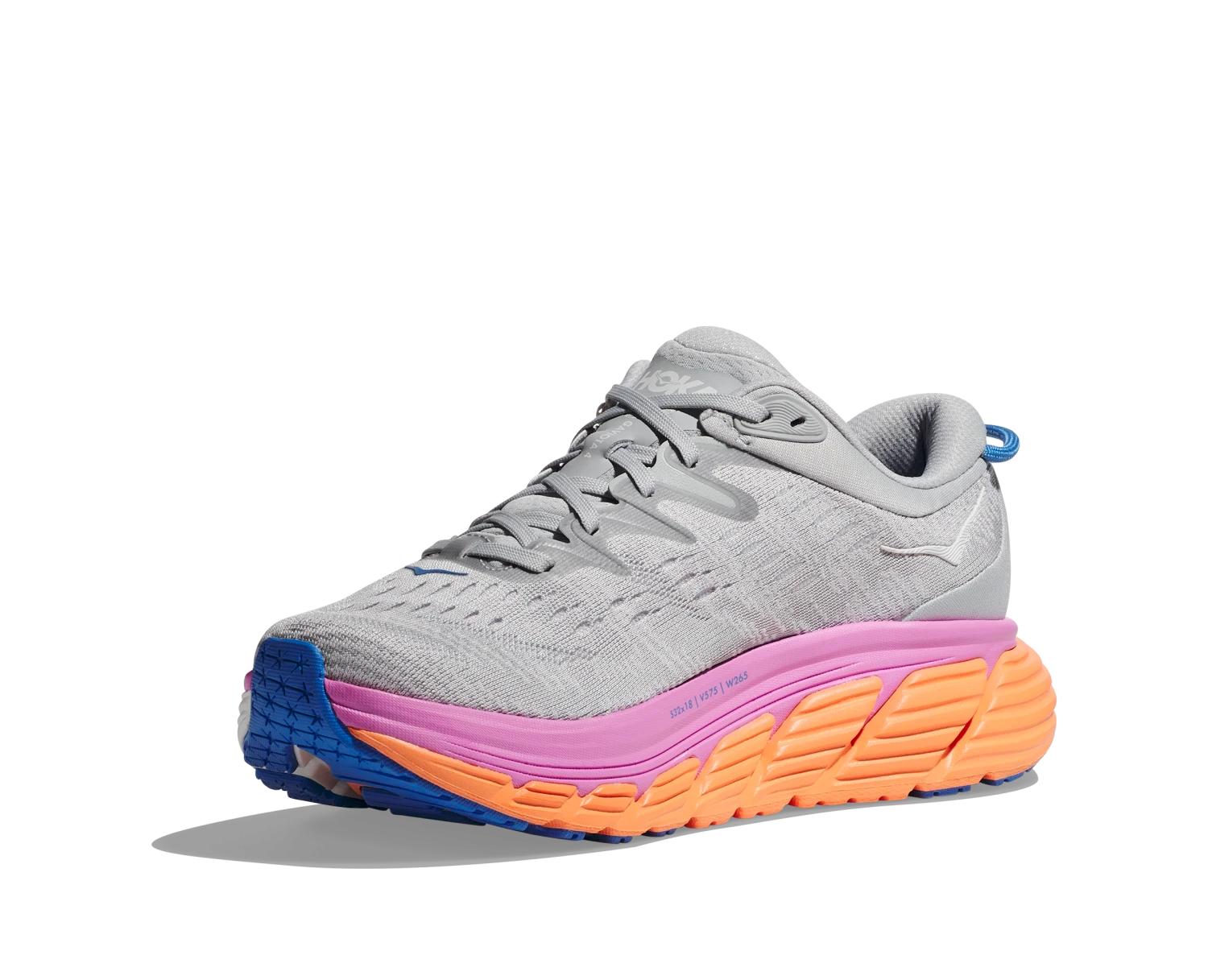 Hoka Women's Gaviota 4 (HMNC - Harbor Mist/Nimbus Cloud) 3 Hoka Women's Gaviota 4 (HMNC - Harbor Mist/Nimbus Cloud) - Image 3